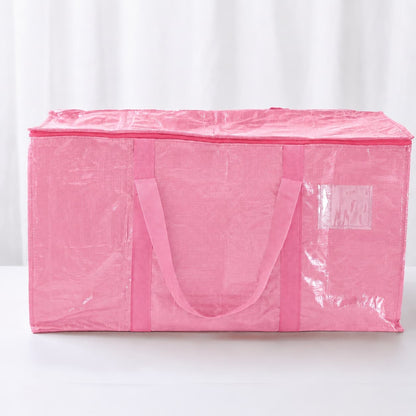 🧺 Large Capacity Waterproof Storage Bag for Clothes & Blankets