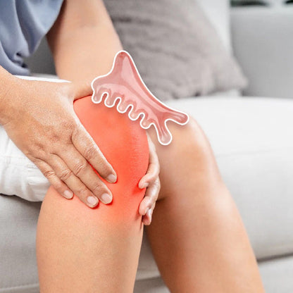 Scalp Massage Comb Gua Sha Tool