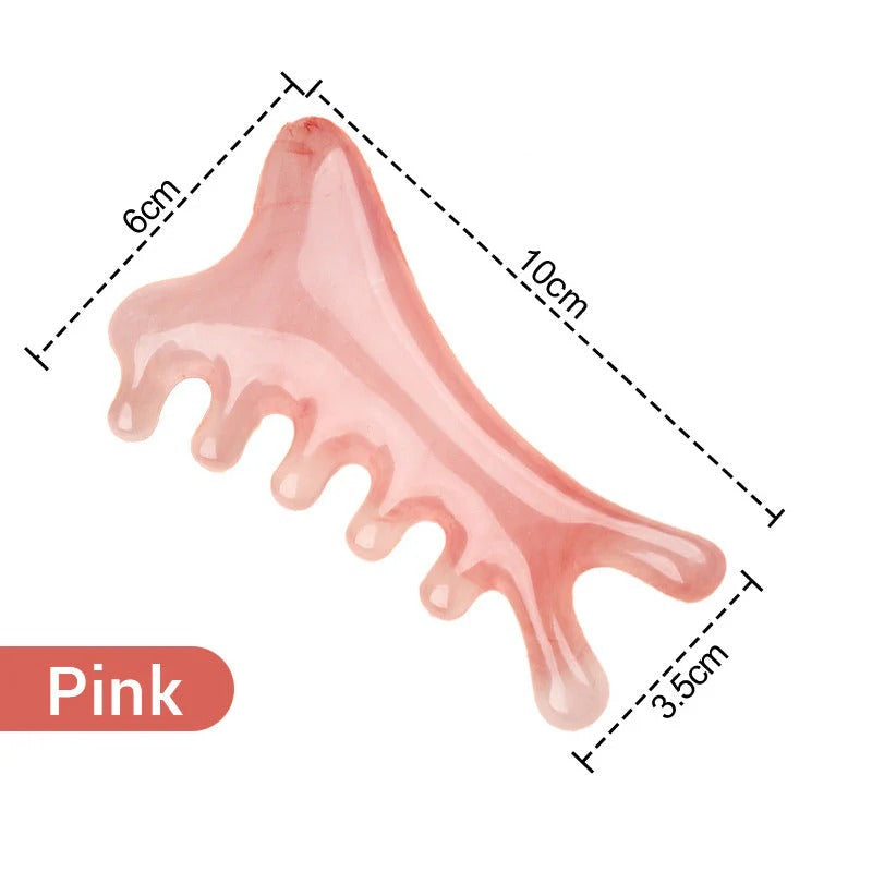 Scalp Massage Comb Gua Sha Tool