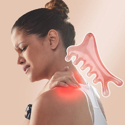 Scalp Massage Comb Gua Sha Tool