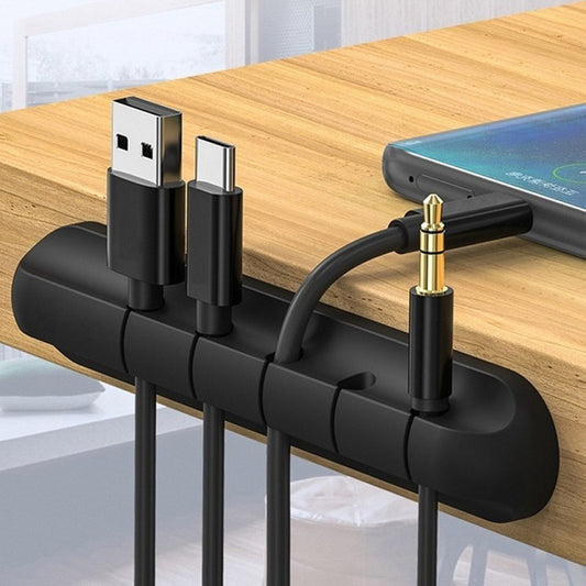 Multi-Slot Cable Organizer Clip
