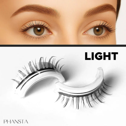 Reusable False Eyelashes, Natural & Voluminous