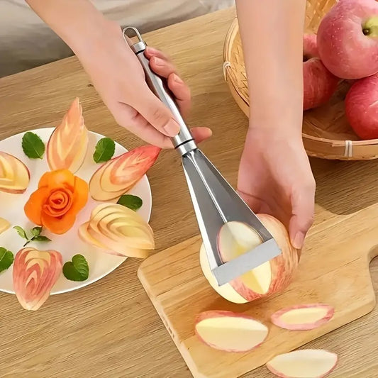 Stainless Steel Multi-Function Fruit Carving Knife