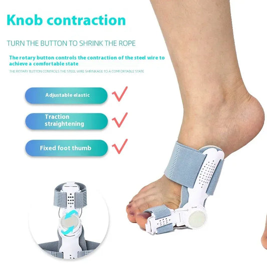 Professional adjustable bunion corrector
