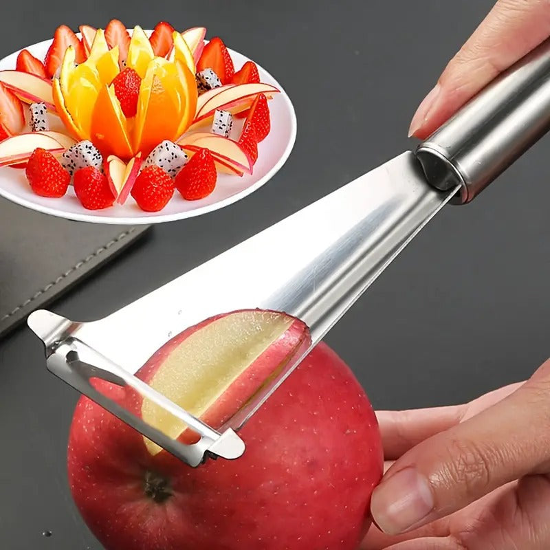 Stainless Steel Multi-Function Fruit Carving Knife