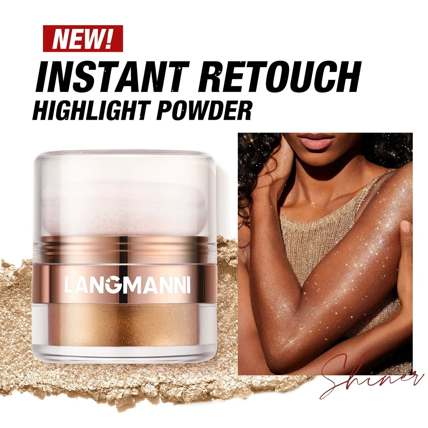 Instant Retouch Highlight Powder