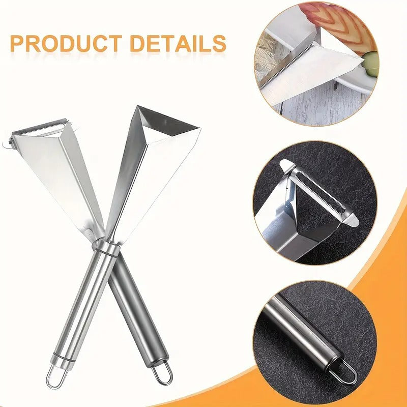 Stainless Steel Multi-Function Fruit Carving Knife