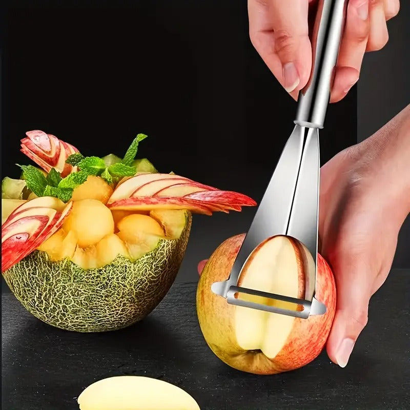 Stainless Steel Multi-Function Fruit Carving Knife