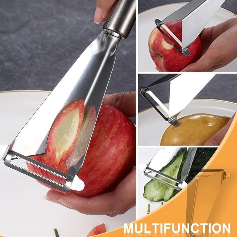 Stainless Steel Multi-Function Fruit Carving Knife