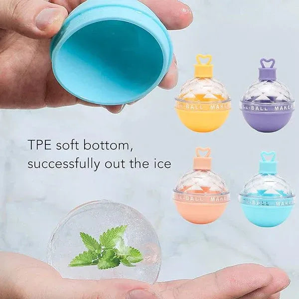 silicon ice ball maker