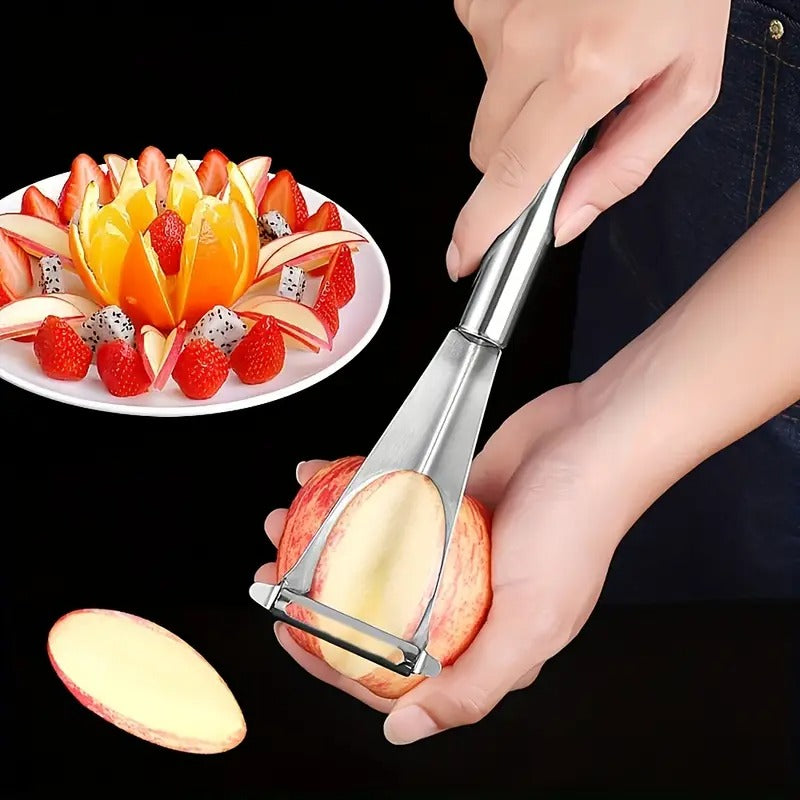 Stainless Steel Multi-Function Fruit Carving Knife