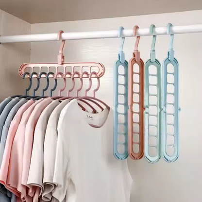 9 in 1 Smart Hanger (Pack of 3)