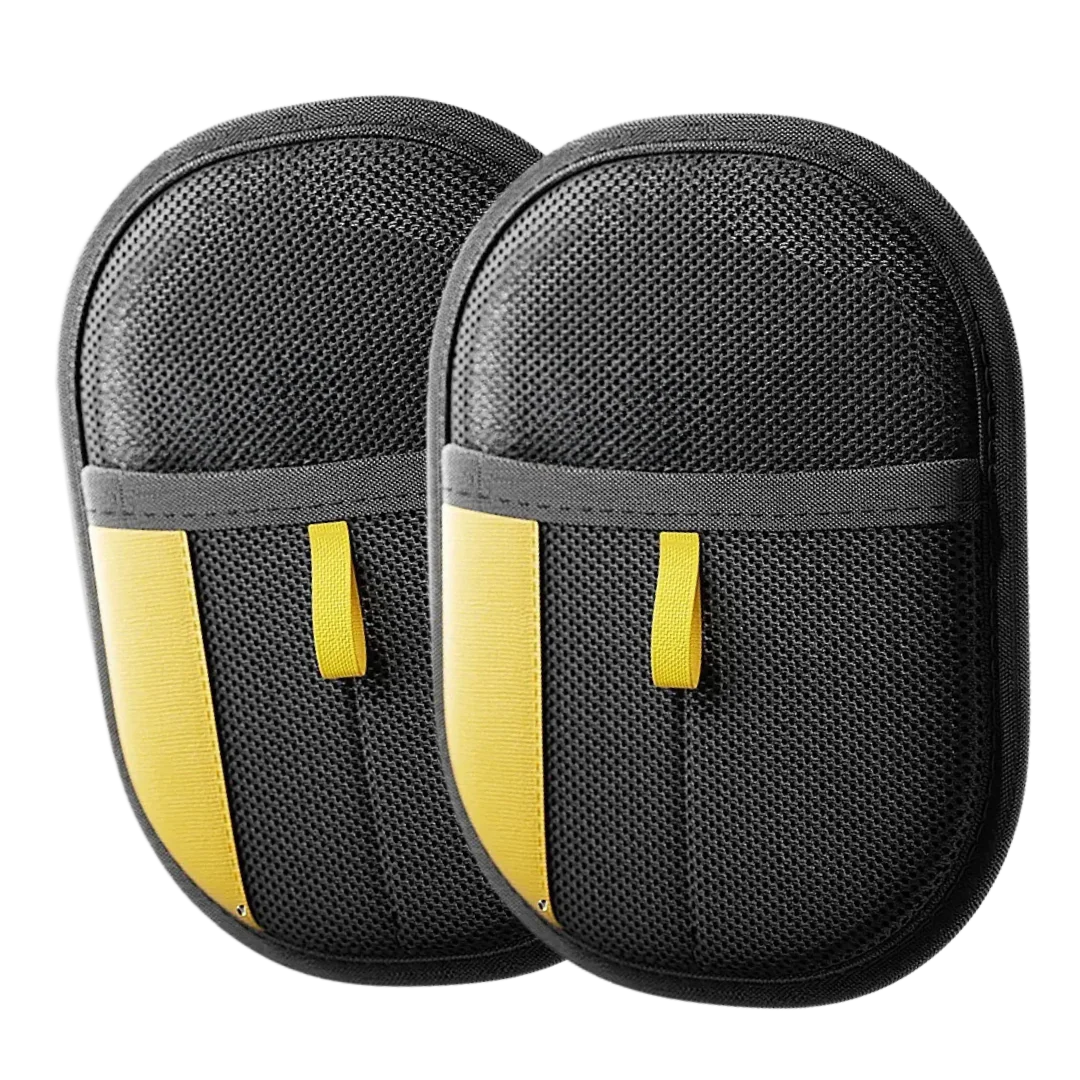 Pet static hair removal gloves