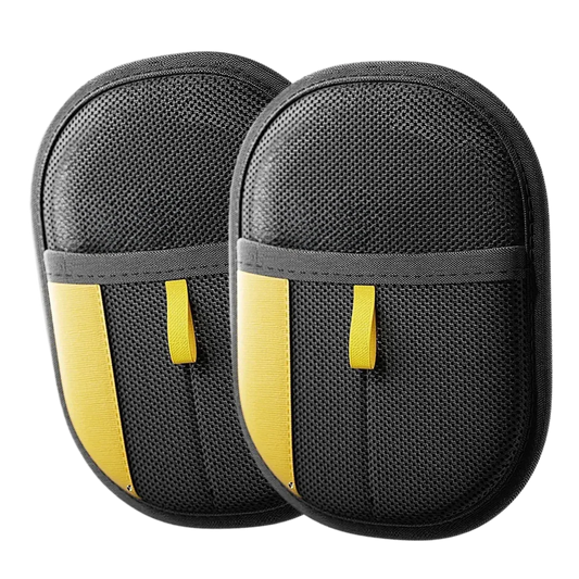 Pet static hair removal gloves