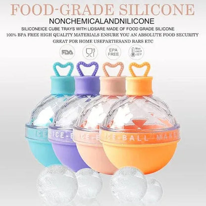 silicon ice ball maker