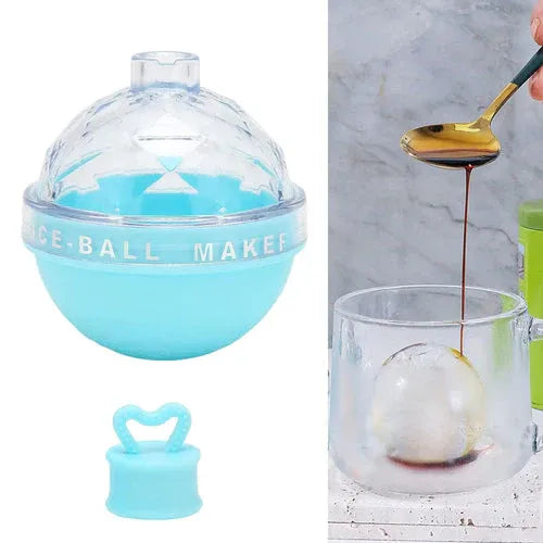 silicon ice ball maker