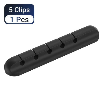 Multi-Slot Cable Organizer Clip