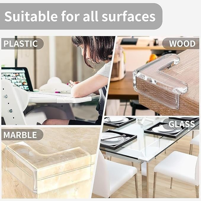 V Shape Baby Safety Protection table Corner