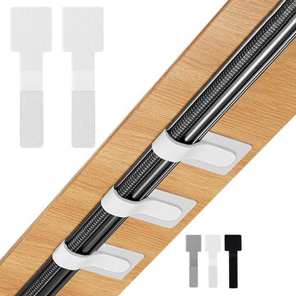 Self-Adhesive Finisher Wire Clamp