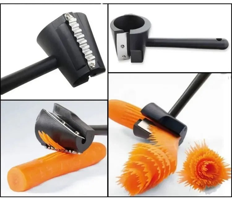 Spiral Funnel Flower Roller