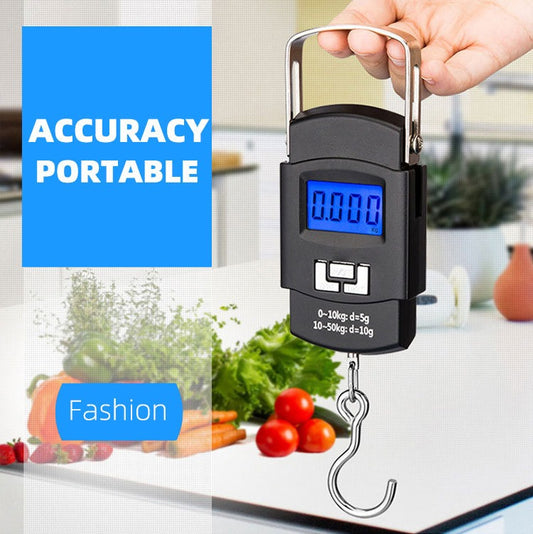 Portable Digital Weighing Scale