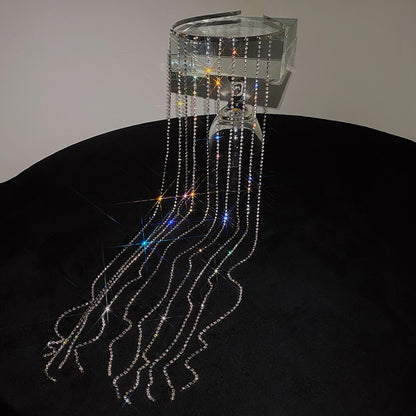 Diamond Headband Aristocratic Princess Style