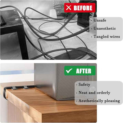 Self-Adhesive Finisher Wire Clamp