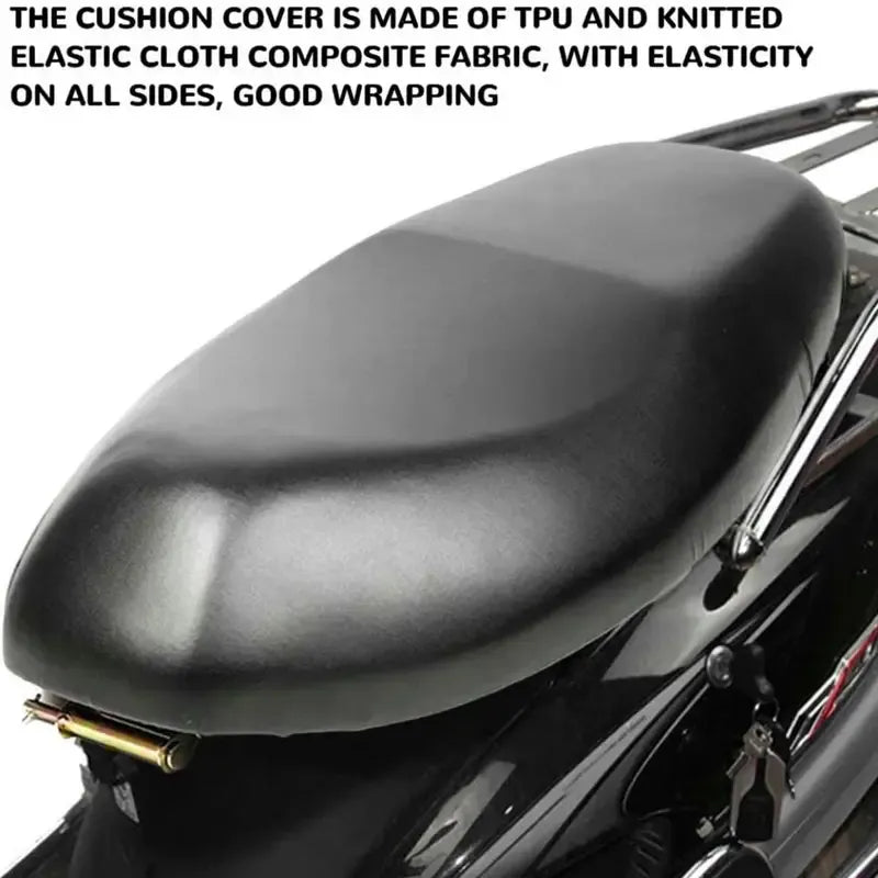 Elastic Leather Motorcycle Seat Protector，Universal style
