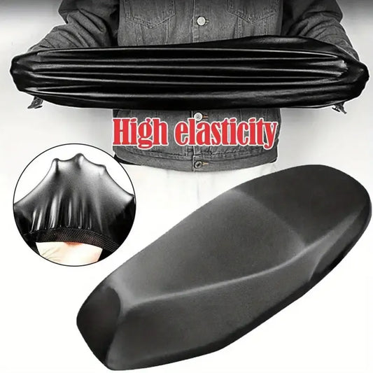Elastic Leather Motorcycle Seat Protector，Universal style