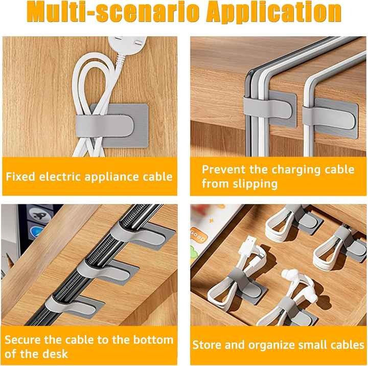 Self-Adhesive Finisher Wire Clamp