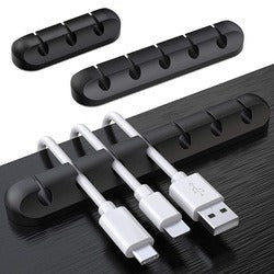 Multi-Slot Cable Organizer Clip