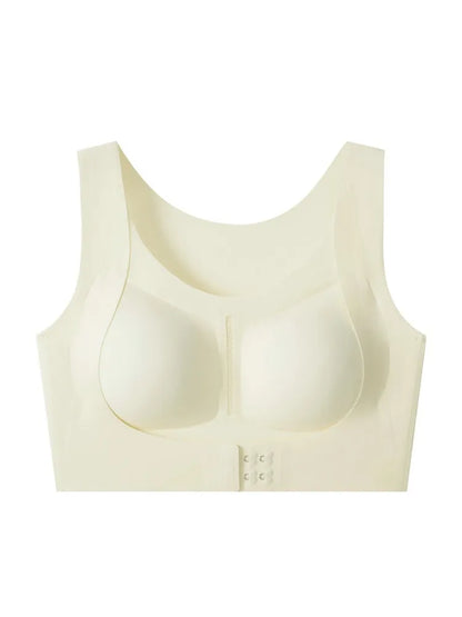 Invisible Anti-sagging Bra For Posture Correcting Day To Night Wearable One-piece Hollow Back Non-stuffy