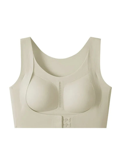 Invisible Anti-sagging Bra For Posture Correcting Day To Night Wearable One-piece Hollow Back Non-stuffy