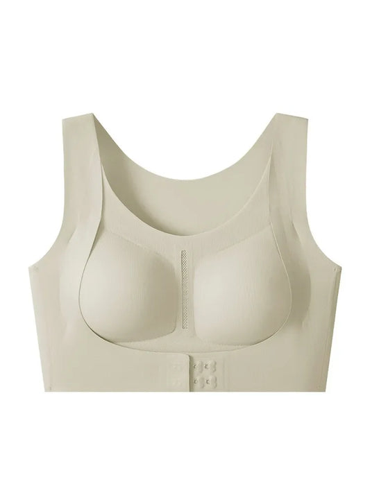 Invisible Anti-sagging Bra For Posture Correcting Day To Night Wearable One-piece Hollow Back Non-stuffy