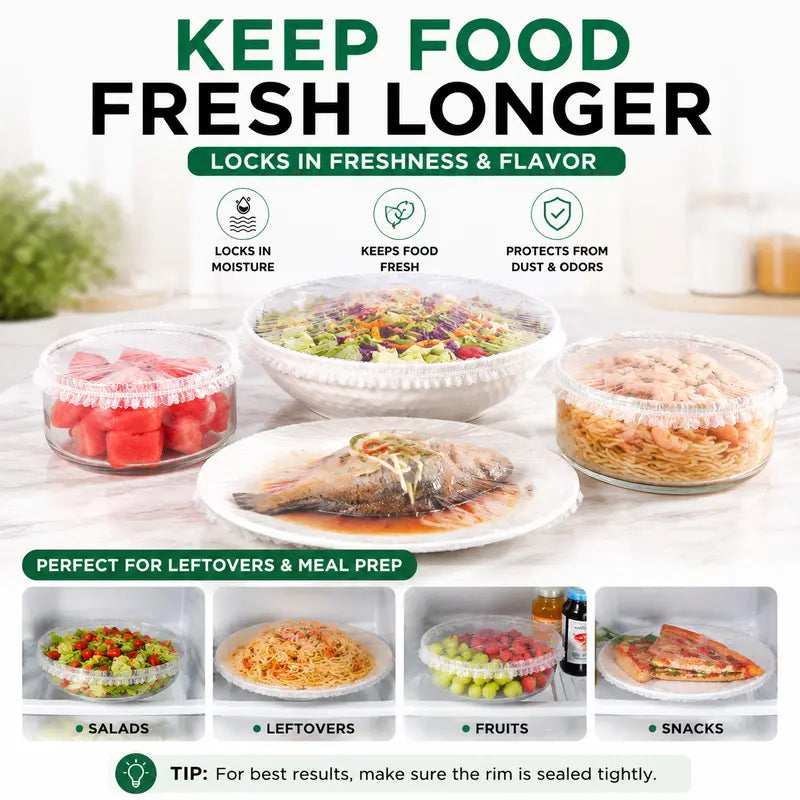 Thickened disposable fresh-keeping cover