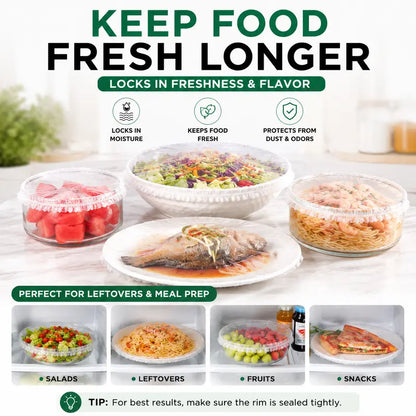 Thickened disposable fresh-keeping cover