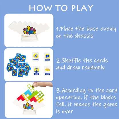 Swing Stack High Child Balance Toy