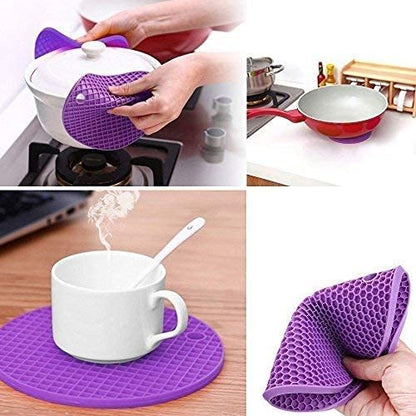 Multipurpose Silicone Heat Resistant Mat