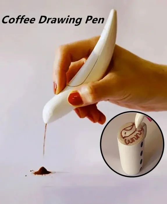 Electric Coffee Art Pen