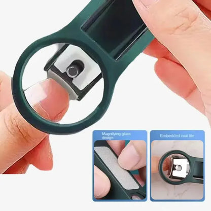 Magnifying Glass Nail Cutter