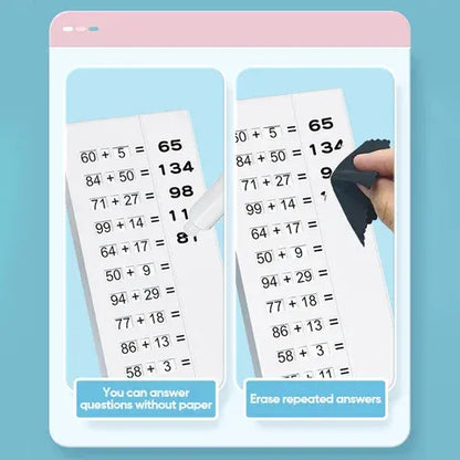 Children's Practice Maths Board