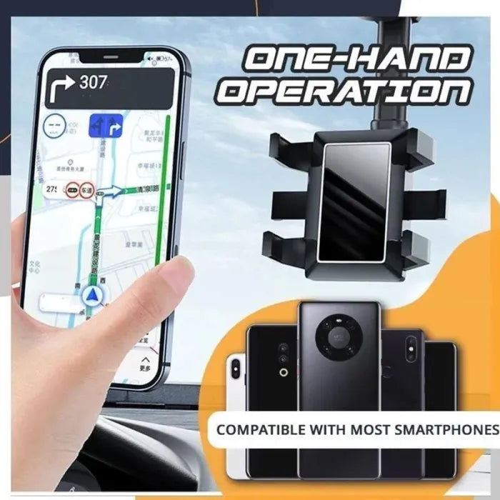 Universal 360° Rotatable Car Phone Holder