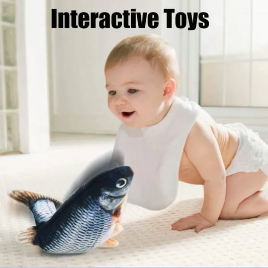 Floppy Fish Toy for Kids