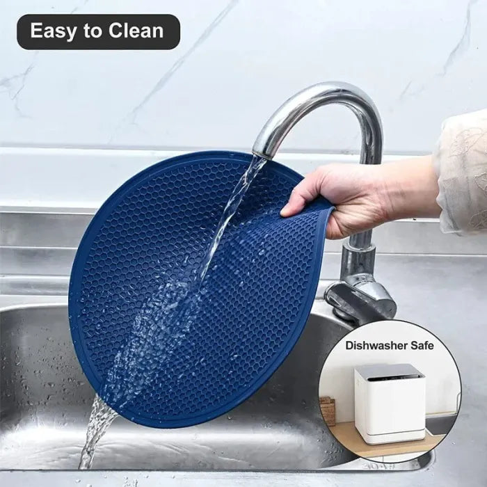 Multipurpose Silicone Heat Resistant Mat