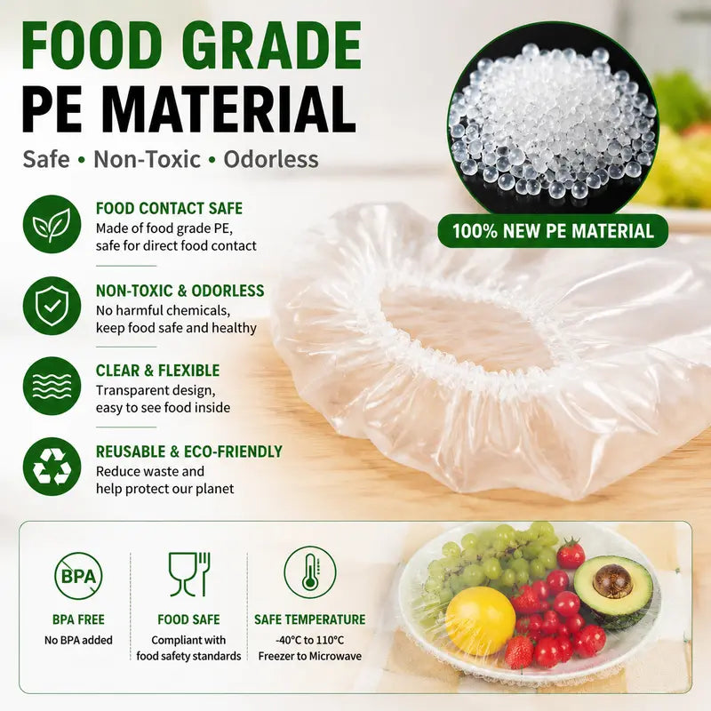 Thickened disposable fresh-keeping cover