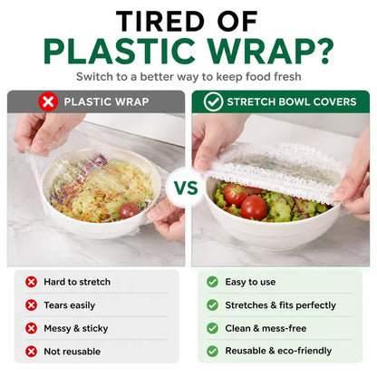 Thickened disposable fresh-keeping cover