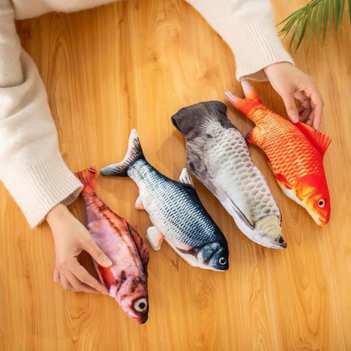 Floppy Fish Toy for Kids