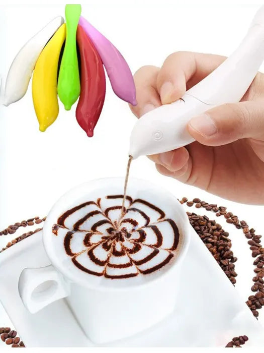 Electric Coffee Art Pen