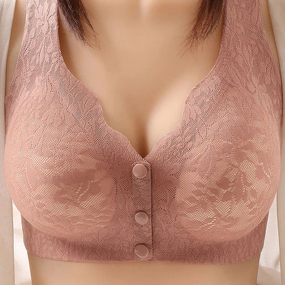 Ice Silk Lightweight Front-Closure Bra