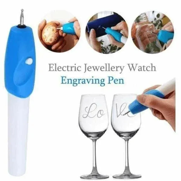 Cordless DIY Electric Engraving Pen（No Battery)